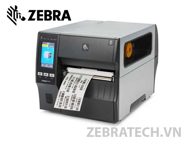 Máy in Zebra ZT411 (RFID, Industrial Printer)