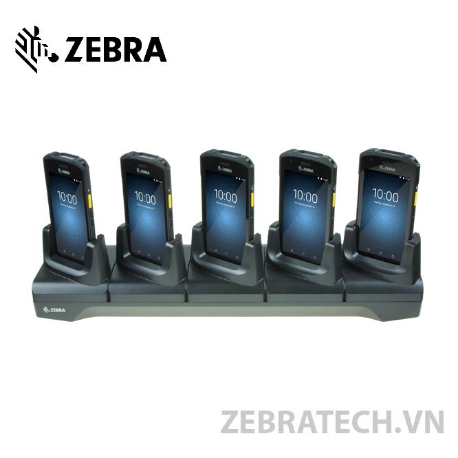 Đế sạc 5 slot cho máy PDA Zebra TC21/T26