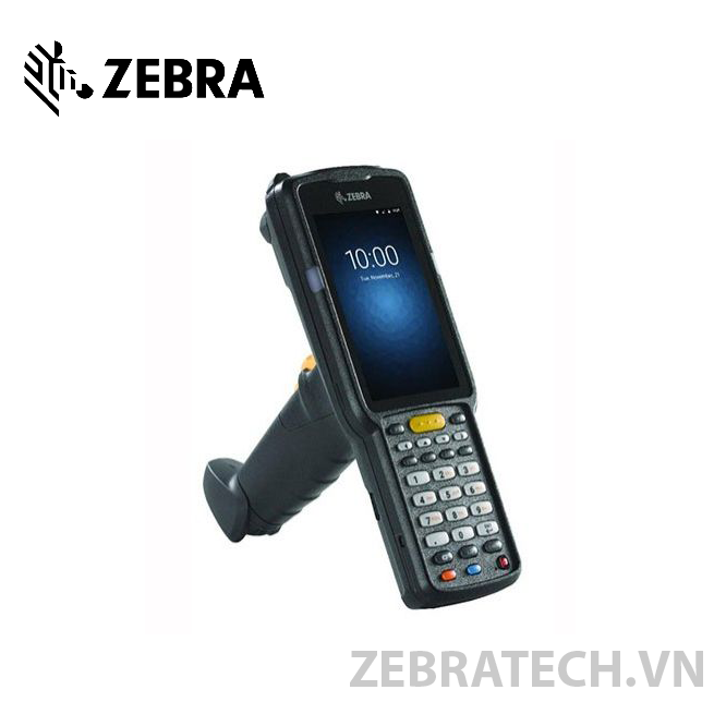 Máy kiểm kho và đọc thẻ RFID Zebra MC3390R (MC333xR)