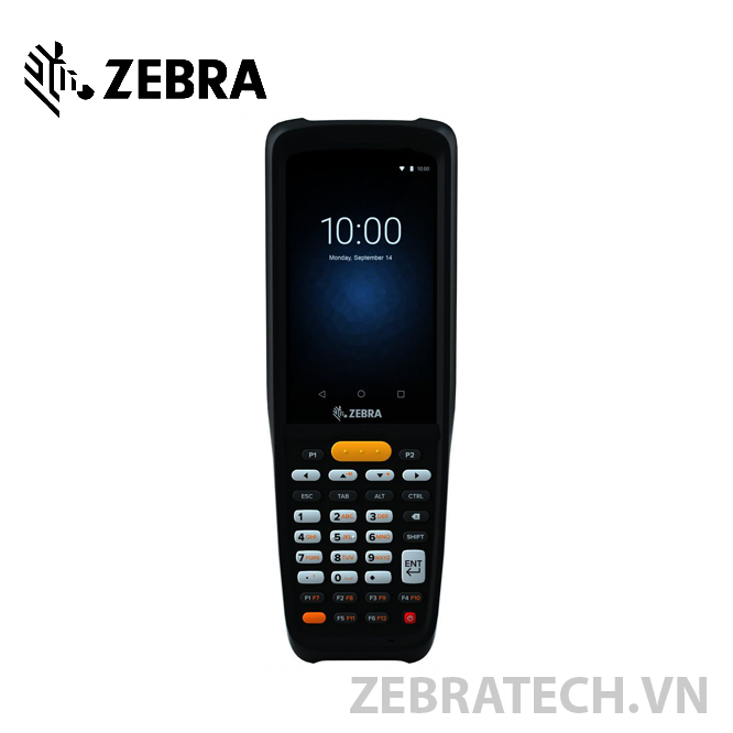 Máy kiểm kho công nghiệp Zebra MC220K-2B3E3RW