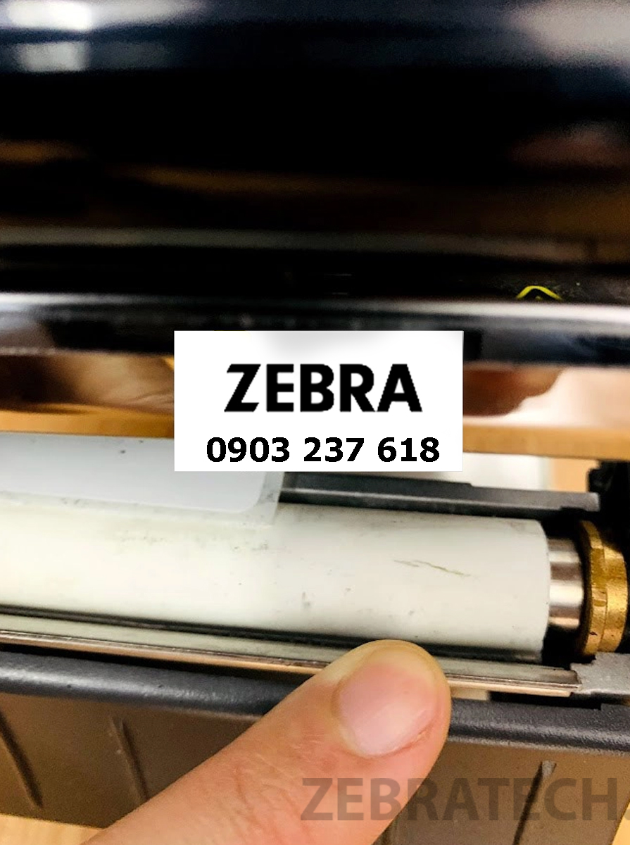 Trục lăn cao su dành cho máy in ZT410 Zebra