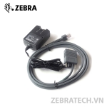 Bộ Adapter và dây Cable RS232 cho máy quét Zebra
