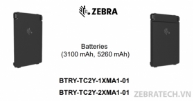 Pin mở rộng cho máy Zebra TC21 - TC26
